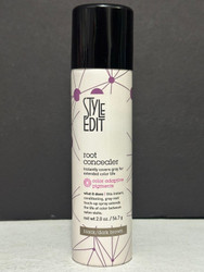 Style Edit Root Concealer BLACK / DARK BROWN 2oz