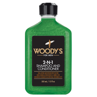 Woody's 2-In-1 Thickening Shampoo & Conditioner 12oz