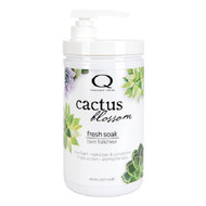 Qtica Cactus Blossom Triple-Action Fresh Soak  32oz