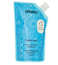 Amika Hydro Rush Intense Moisture Conditioner with Hyaluronic Acid 16.9oz