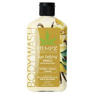 Hempz Age Defying Vanilla Herbal Body Wash 17oz