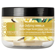 Hempz Age Defying Vanilla Herbal Sugar Scrub 7.3oz