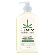 Hempz Sensitive Skin Herbal Body Moisturizer 17oz