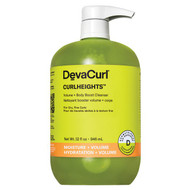 DevaCurl CurlHeights Volume & Body Boost Cleanser 32oz