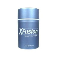 XFusion Keratin Hair Fibers - Dark Brown 15 Grams