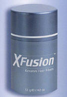XFusion Keratin Hair Fibers - Light Brown 15 Grams