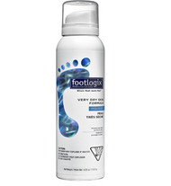 Footlogix Foot Care Mousse #3 Very Dry Skin  4 oz