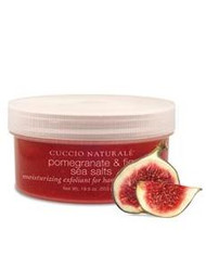 Cuccio Pomegranate & Fig Sea Salts Scrub 19.5 oz.