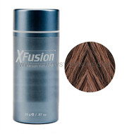 XFusion Keratin Hair Fibers - Medium Brown 25 Grams