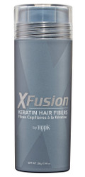 XFusion Keratin Hair Fibers - Black 25 Grams