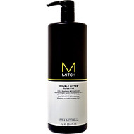 Paul Mitchell MITCH Double Hitter Sulfate-Free 2-in-1 Shampoo & Conditioner 33.8