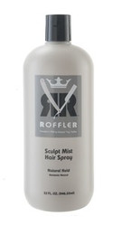 Roffler Sculpt Mist Hairspray - Natural Hold - Liter