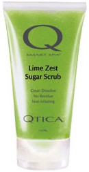Qtica Lime Zest Exfoliating Sugar Scrub  7 oz