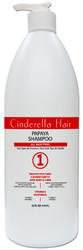 Cinderella Hair Papaya Shampoo Liter Size