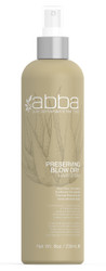 Abba Preserving Blow Dry Spray 8oz