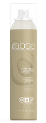 Abba Firm Finish Hair Spray (Aerosol) 8oz
