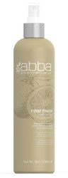 Abba Firm Finish Hair Spray (non-aerosol) 8oz