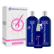 Mediceuticals Hair Restoration Kit (Dry) For Women (3pc)