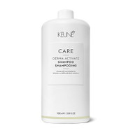 Keune Care Line Derma Activate Shampoo 33.8 oz/1000ml