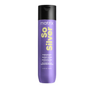 Matrix Total Results So Silver Color Depositing Purple Shampoo for Blonde and Silver Hair 10.1 oz