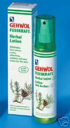 Gehwol Fusskraft Herbal Foot Lotion 5.3oz/150 ml
