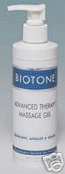 Biotone Advanced Therapy Massage Gel 8 oz