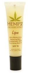 Supre Hempz Lips Herbal Lip Balm 1/2 oz - SPF 15