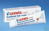 Gehwol Med Deodorant Foot Cream 75 ml