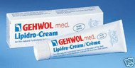 Gehwol Lipidro Cream  2.6 oz