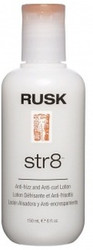 Rusk Designer Str8 Anti-Frizz & Anti-Curl Lotion 6 oz
