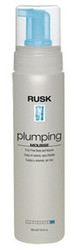 Rusk Designer Plumping Mousse 8.5 oz