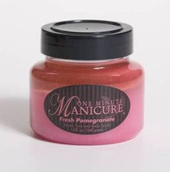 One Minute Manicure Fresh Pomegranate Salt Scrub 13 oz.