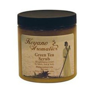 Keyano Aromatics Green Tea Scrub 10 oz