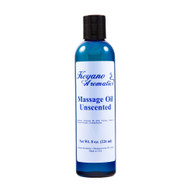 Keyano Aromatics Unscented Massage Oil 8 oz