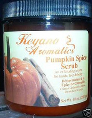 Keyano Aromatics Pumpkin Spice Body Scrub 10 oz.