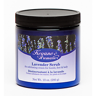 Keyano Aromatics Lavender Exfoliating Body Scrub 10 oz.