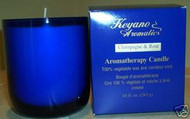 Keyano Aromatics Champagne & Rose Candle