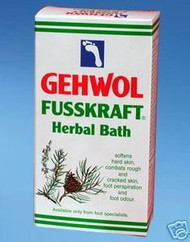 Gehwol Fusskraft Herbal Foot Bath 400gr/ 14oz
