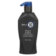 It's A 10 He's A 10 Miracle 3-in-1 Shampoo, Conditioner and Body Wash 10oz