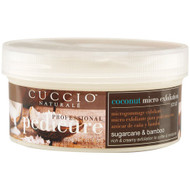 Cuccio Naturale Coconut & White Ginger Micro Exfoliation Scrub 16oz
