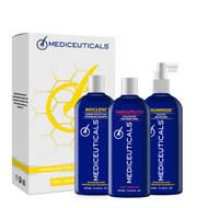 Mediceuticals Hair Restoration Kit (Dry) for Men (3pc)