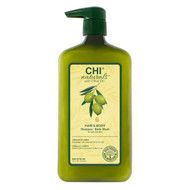 CHI Olive Organics Hair & Body Shampoo Body Wash 24oz