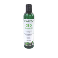 Keyano Aromatics CBD Massage Oil 8 oz