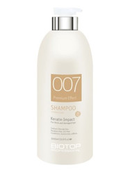Biotop Professional 007 Keratin Shampoo 33.8oz