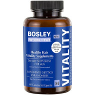 Bosley Professional Healthy Hair Vitality Supplement for Men - 60 Count