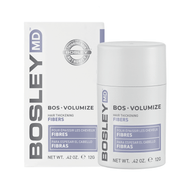 BosleyMD BosVolumize Hair Thickening Fibers 0.42oz - BLACK