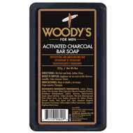 Woody's Activated Charcoal Bar Soap 8 oz