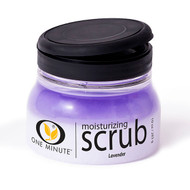One Minute Manicure Lavender Salt Scrub 10 oz.