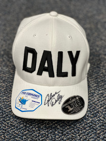DALY Trucker Style Hat AUTOGRAPHED