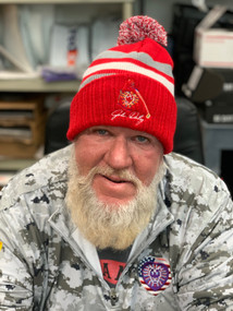 John Daly Lion Swing  Beanie